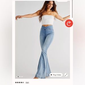 Free People Flare Jeans